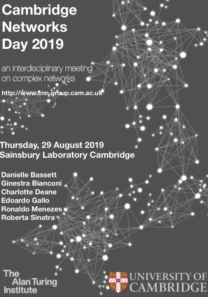 Cambridge Network Day poster