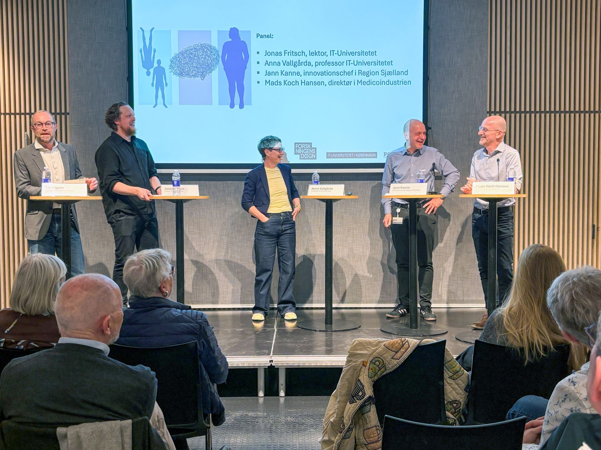TRACE at Politikens Hus in Forskningens Døgn